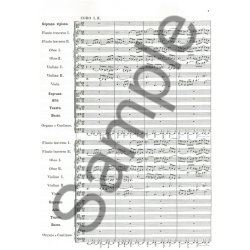 J.S. Bach: St. Matthew Passion (Full Score)