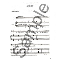 Maurice Ravel: Songs 1896-1914