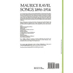 Maurice Ravel: Songs 1896-1914
