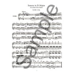 Wolfgang Amadeus Mozart: Works For Piano Four Hands And Two Pianos