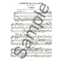 Widor: Complete Organ Symphonies Series I