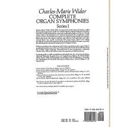 Widor: Complete Organ Symphonies Series I