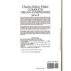 Widor: Complete Organ Symphonies Series II