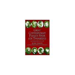 Elyse Mach: Great Contemporary Pianists Speak For Themselves