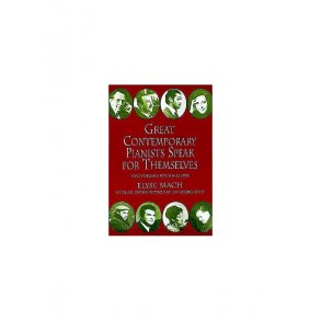 Elyse Mach: Great Contemporary Pianists Speak For Themselves