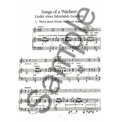 Gustav Mahler: Three Song Cycles