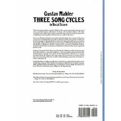 Gustav Mahler: Three Song Cycles