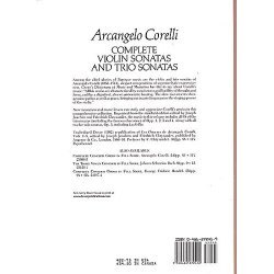 Arcangelo Corelli: Complete Violin And Trio Sonatas