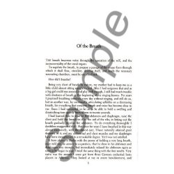 Lilli Lehmann: How To Sing