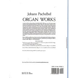 Johann Pachelbel: Organ Works