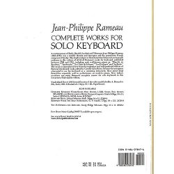 J.P. Rameau: Complete Works For Solo Keyboard