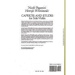 Paganini/Wieniawski: Caprices And Etudes For Violin