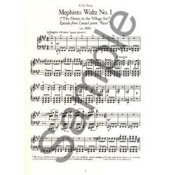 Franz Liszt: Mephisto Waltz And Other Works For Solo Piano