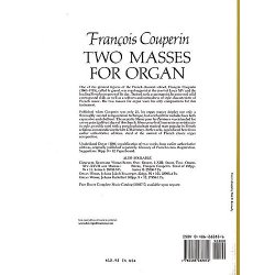 Francois Couperin: Two Masses For Organ