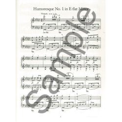 Antonin Dvorak: Humoresques And Other Works For Solo Piano