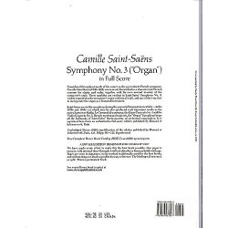 Camille Saint-Saens: Symphony No. 3 (Organ)