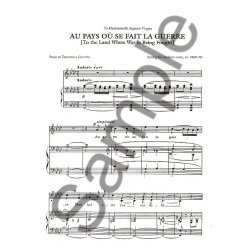 Henri Duparc: Complete Songs For Voice And Piano