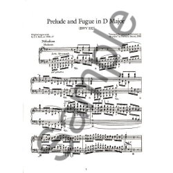 Ferruccio Busoni: Toccata And Fugue In D Minor And Other Bach Transcriptions For Solo Piano