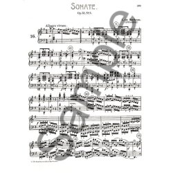 Beethoven: Complete Piano Sonatas - Volume II (Dover Edition)