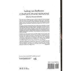 Beethoven: Complete Piano Sonatas - Volume II (Dover Edition)