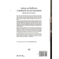Beethoven: Complete Piano Sonatas - Volume I (Dover Edition)