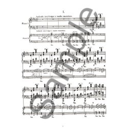 Tchaikovsky: Piano Concerto No.1/Rachmaninov: Piano Concerto No.2 (2 Piano Score)