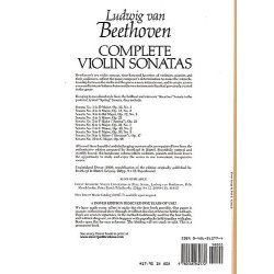 Ludwig Van Beethoven: Complete Violin Sonatas