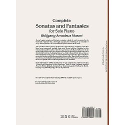 W.A. Mozart: Complete Sonatas And Fantasies For Solo Piano