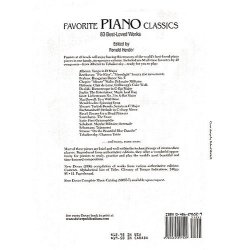 Favorite Piano Classics