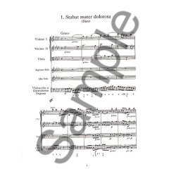 Giovanni Pergolesi: Stabat Mater (Full Score)