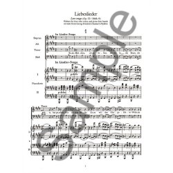 Johannes Brahms: The Complete Liebeslieder And Zigeunerlieder