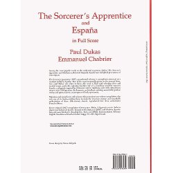 Dukas's The Sorcerer's Apprentice And Chabrier's 'Espana' In Full Score