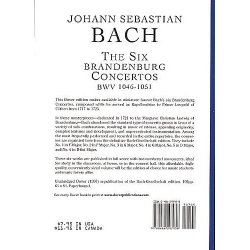 J. S. Bach: The Six Brandenburg Concertos BWV 1046-1051