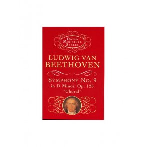 Beethoven: Symphony No.9 In D Minor Op.125 'Choral' (Miniature Score)
