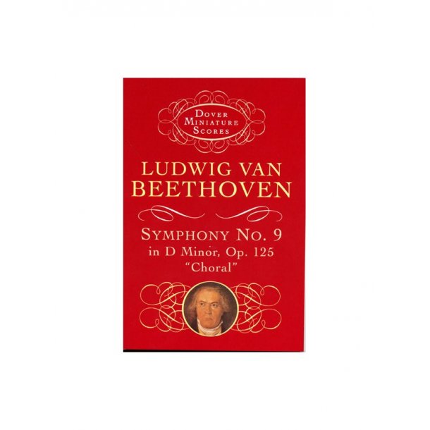 Beethoven: Symphony No.9 In D Minor Op.125 'Choral' (Miniature Score)
