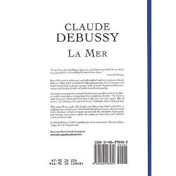 Claude Debussy: La Mer (Miniature Score)