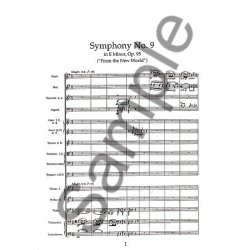 Antonin Dvorak: Symphony No. 9 In E Minor Op.95 'From The New World'