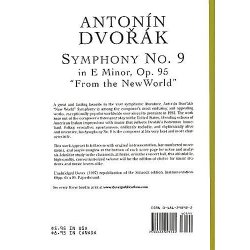 Antonin Dvorak: Symphony No. 9 In E Minor Op.95 'From The New World'