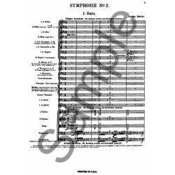 Gustav Mahler: Symphony No. 2 In C Minor 'Resurrection'