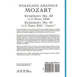 W.A. Mozart: Symphony No. 40 In G Minor K550 And Symphony No. 41 In C Major K551, 'Jupiter'
