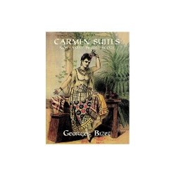 Georges Bizet: Carmen Suites Nos. 1 And 2 In Full Score.