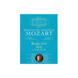 W.A. Mozart: Requiem K.626 (Miniature Score)