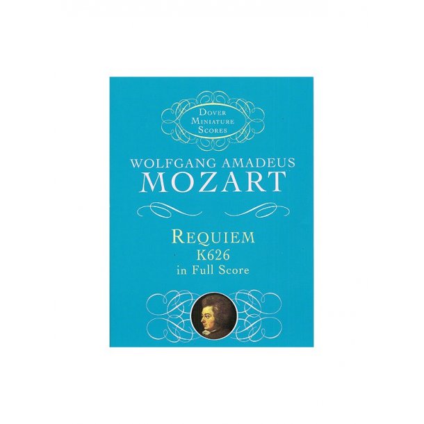 W.A. Mozart: Requiem K.626 (Miniature Score)