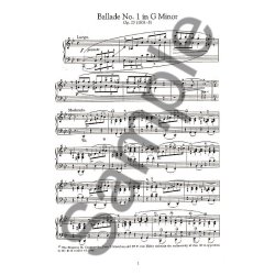 Chopin Masterpieces For Solo Piano