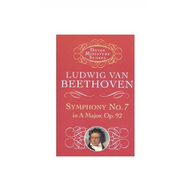 Beethoven: Symphony No.7 In A, Op.92 (Miniature Score)