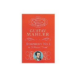 Gustav Mahler: Symphony No.1 (Miniature Score)