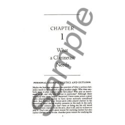 The Clarinet And Clarinet Playing