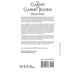 The Clarinet And Clarinet Playing