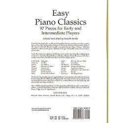 Easy Piano Classics