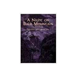 Moussorgsky: A Night On Bald Mountain (Score)